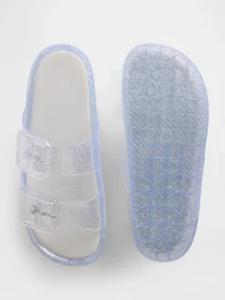Kids Buckle Jelly Sandals