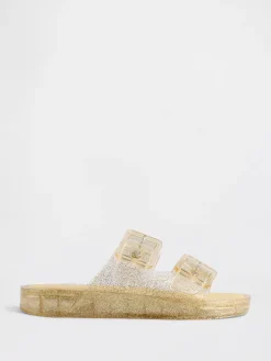 Kids Buckle Jelly Sandals
