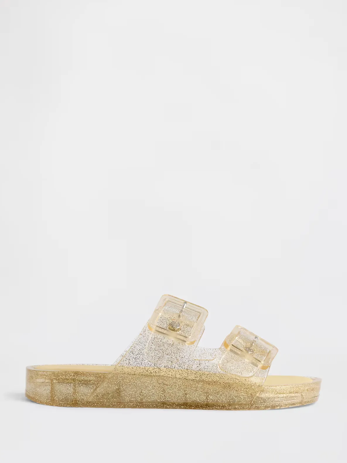 Kids Buckle Jelly Sandals
