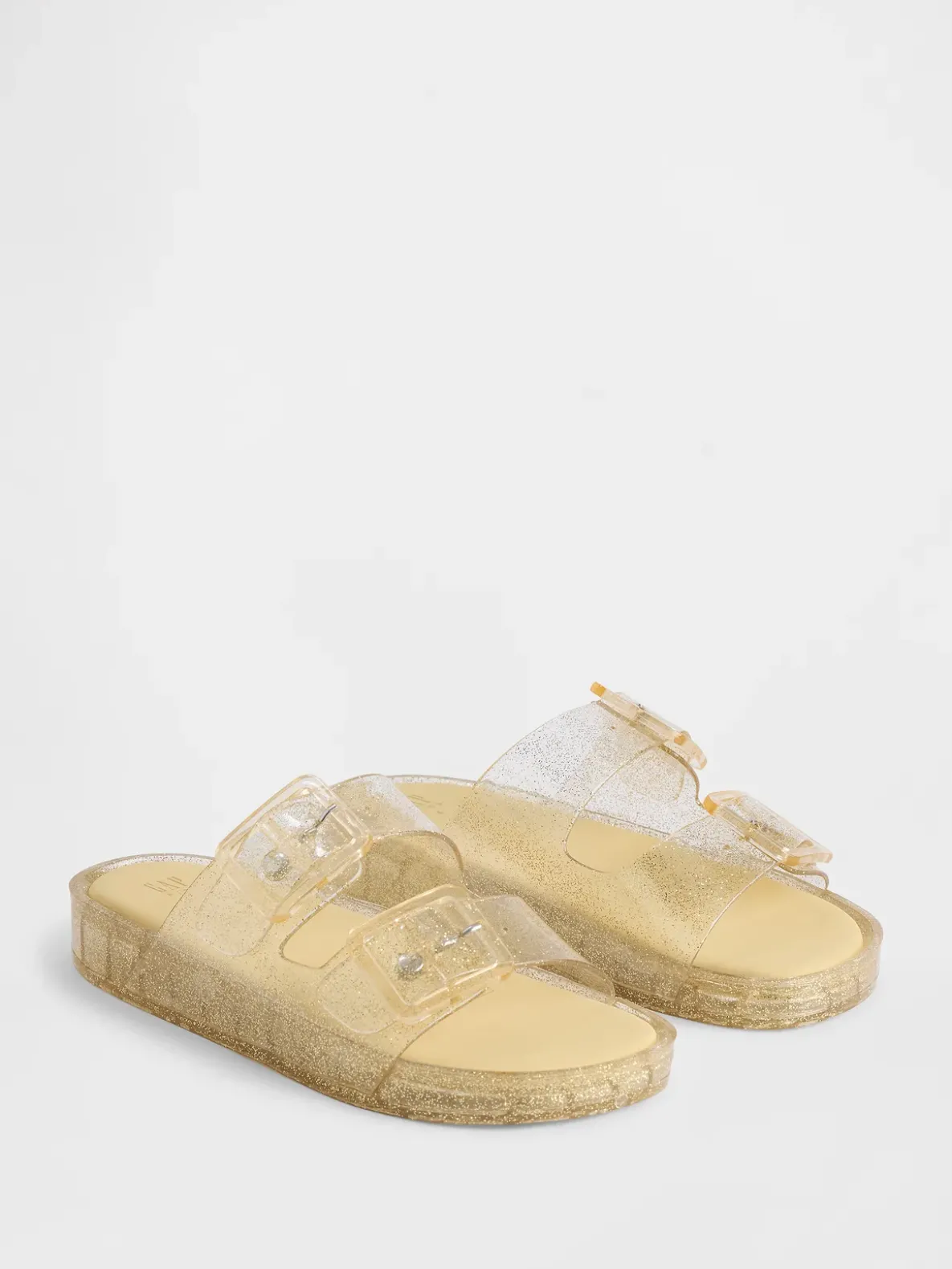 Kids Buckle Jelly Sandals