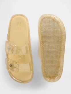Kids Buckle Jelly Sandals