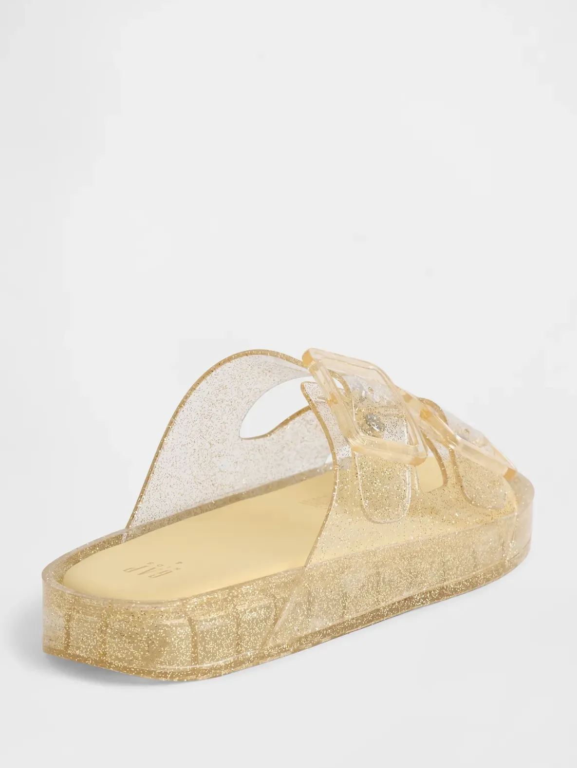 Kids Buckle Jelly Sandals