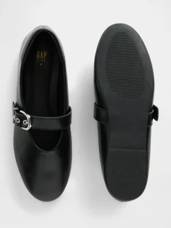 Kids Buckle Mary Jane Flats