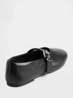 Kids Buckle Mary Jane Flats