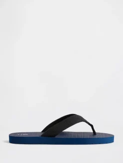 Kids Canvas Flip Flops