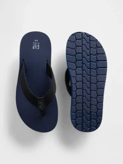 Kids Canvas Flip Flops