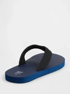 Kids Canvas Flip Flops