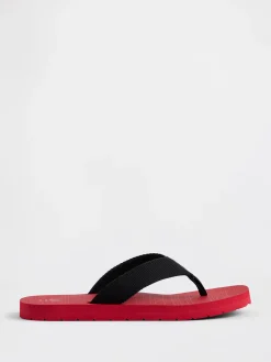 Kids Canvas Flip Flops