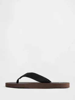 Kids Canvas Flip Flops
