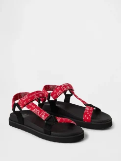 Kids Canvas Strap Sandals