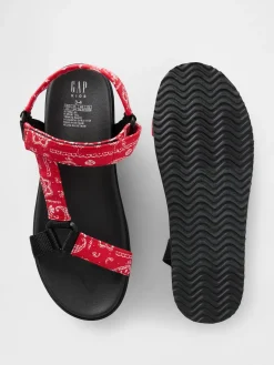 Kids Canvas Strap Sandals
