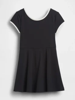 Kids Cap-Sleeve Athletic Dress