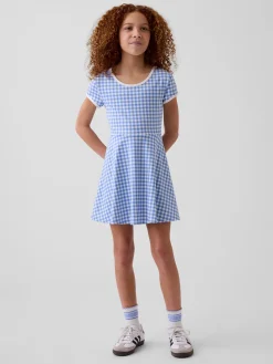 Kids Cap-Sleeve Athletic Dress