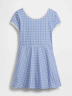 Kids Cap-Sleeve Athletic Dress