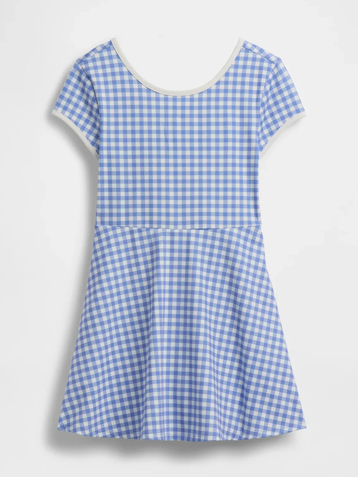 Kids Cap-Sleeve Athletic Dress