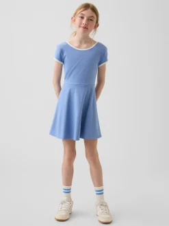 Kids Cap-Sleeve Athletic Dress