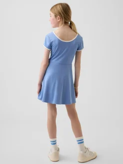 Kids Cap-Sleeve Athletic Dress