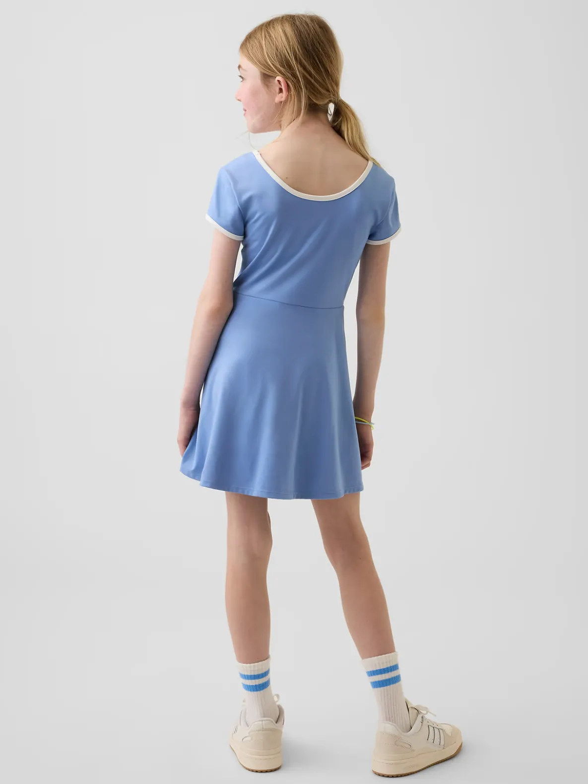 Kids Cap-Sleeve Athletic Dress