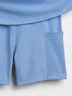 Kids Cap-Sleeve Athletic Dress