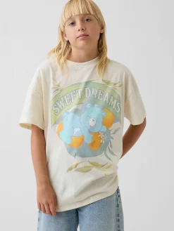 Kids Care Bears Graphic Tunic T-Shirt