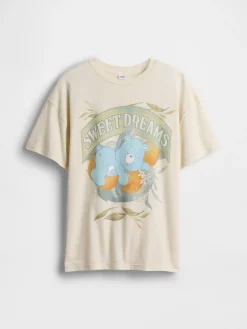 Kids Care Bears Graphic Tunic T-Shirt