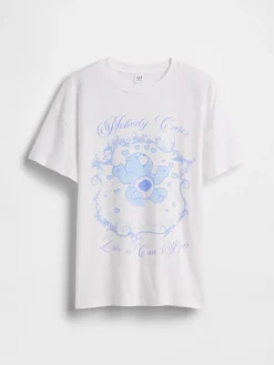 Kids Care Bears Graphic Tunic T-Shirt