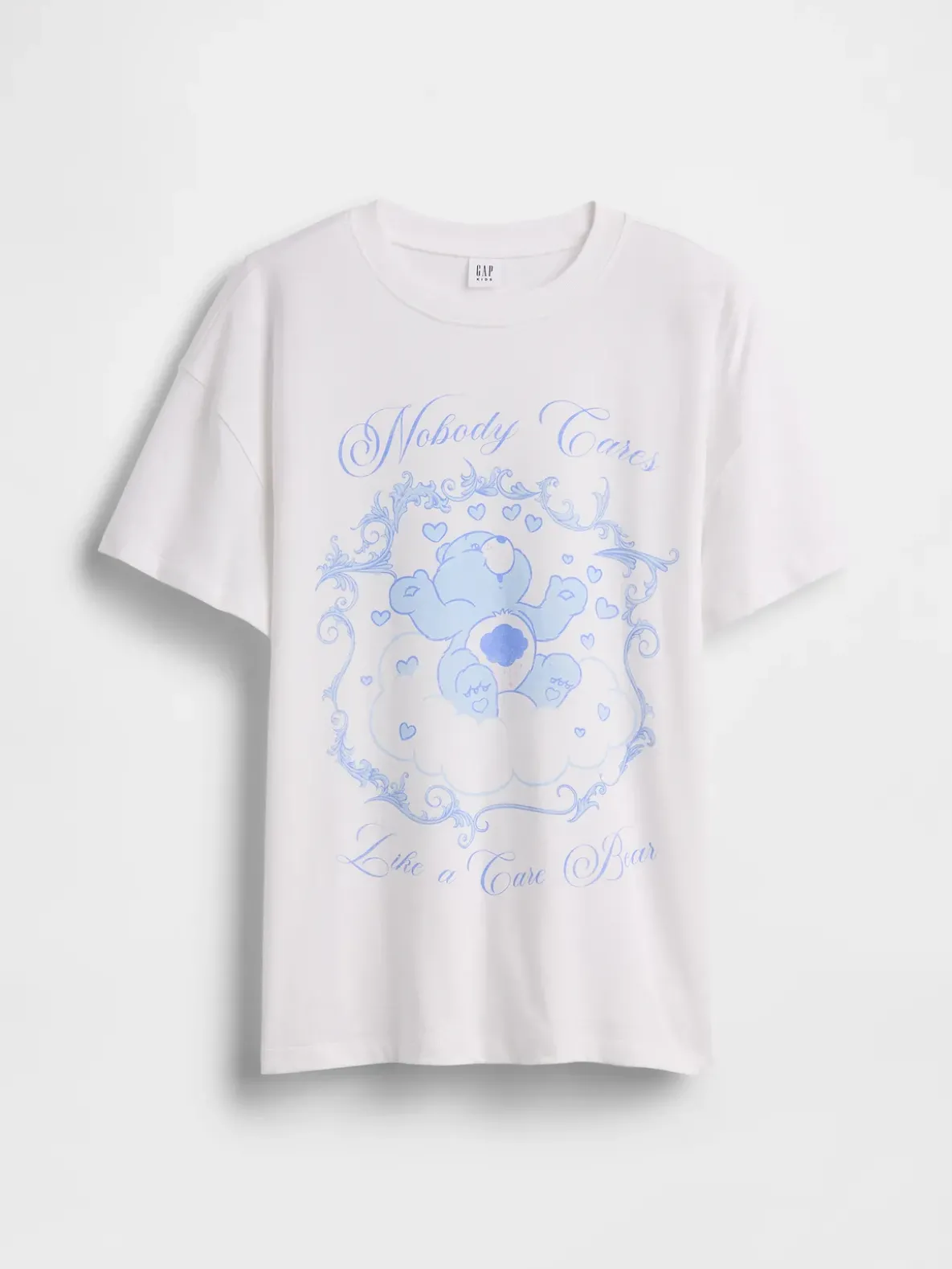 Kids Care Bears Graphic Tunic T-Shirt