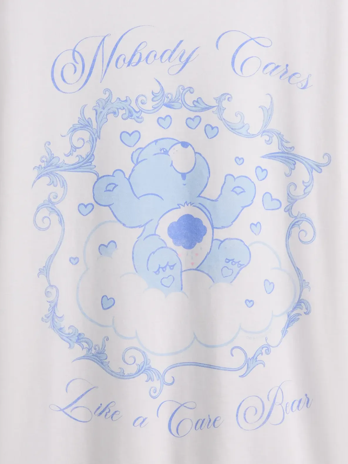 Kids Care Bears Graphic Tunic T-Shirt