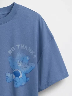 Kids Care Bears Graphic Tunic T-Shirt