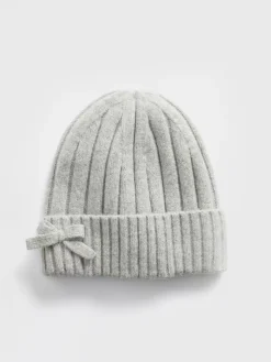 Kids CashSoft Bow Beanie