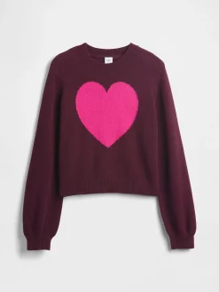 Kids CashSoft Crewneck Sweater