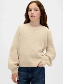Kids CashSoft Crewneck Sweater