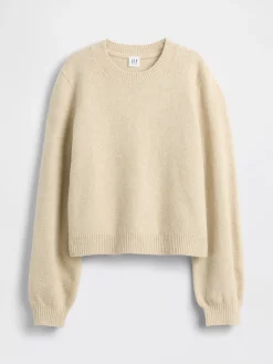 Kids CashSoft Crewneck Sweater