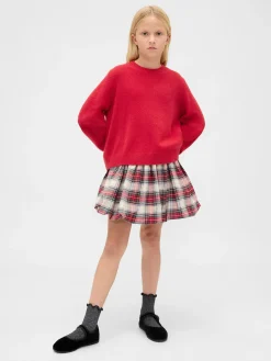 Kids CashSoft Crewneck Sweater
