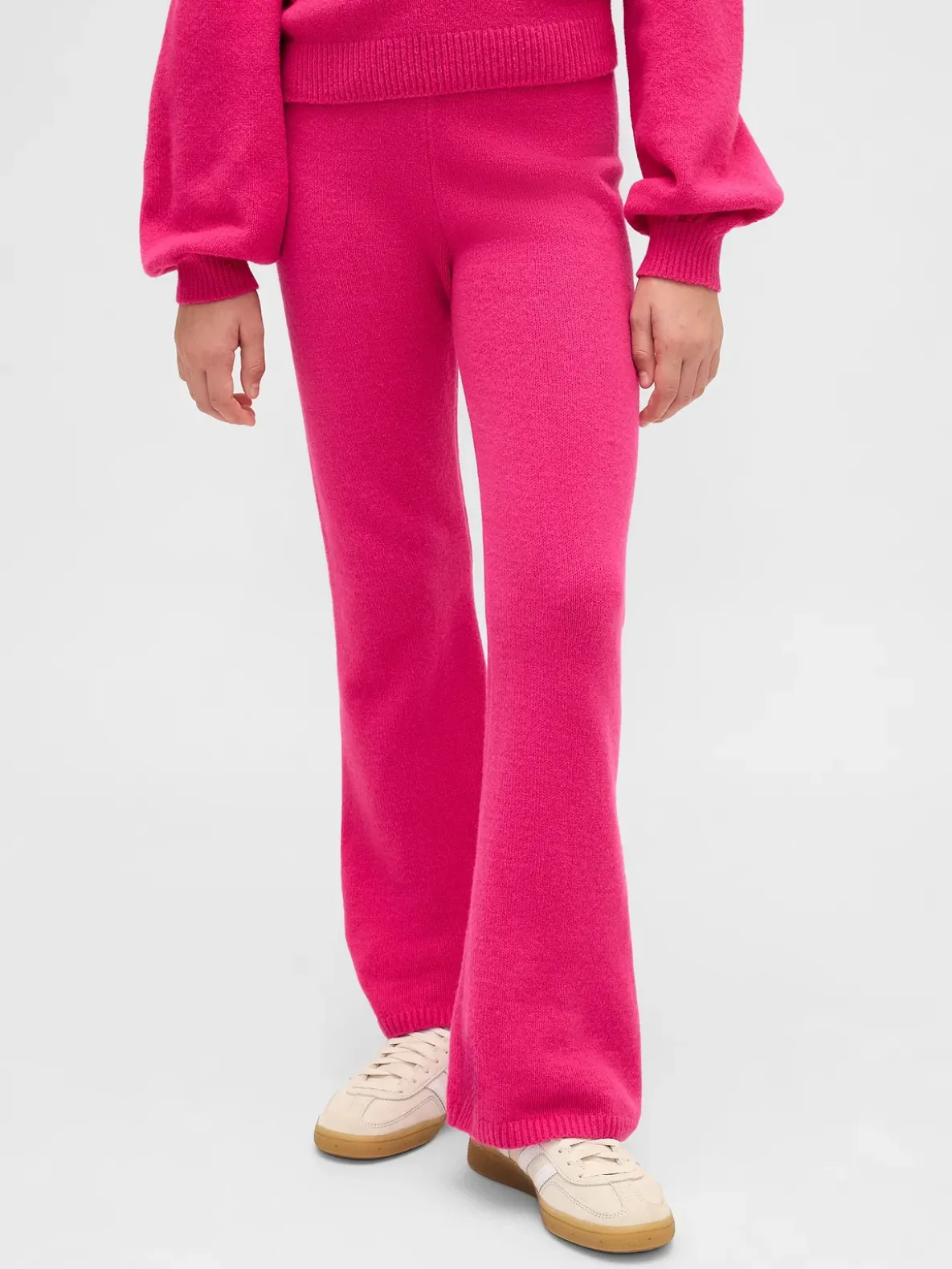 Kids CashSoft Flare Sweater Pants