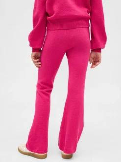 Kids CashSoft Flare Sweater Pants