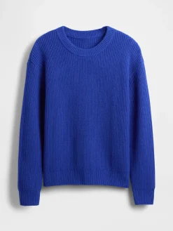 Kids CashSoft Relaxed Crewneck Sweater