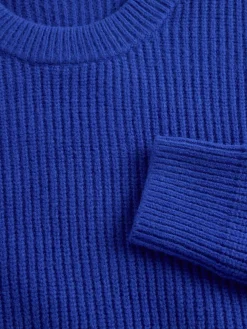 Kids CashSoft Relaxed Crewneck Sweater