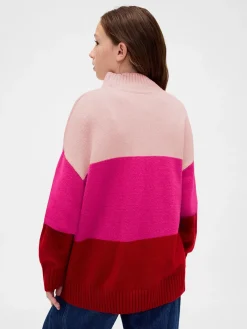 Kids CashSoft Stripe Tunic Sweater