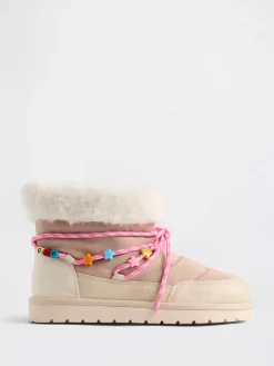 Kids Charm Puffer Boots