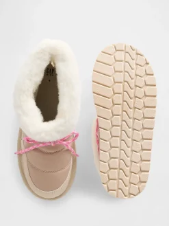 Kids Charm Puffer Boots