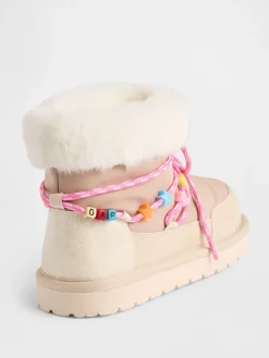 Kids Charm Puffer Boots