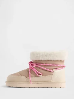 Kids Charm Puffer Boots