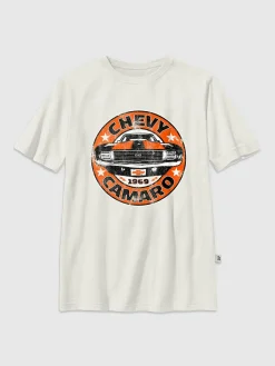 Kids Chevy Camaro Graphic T-Shirt