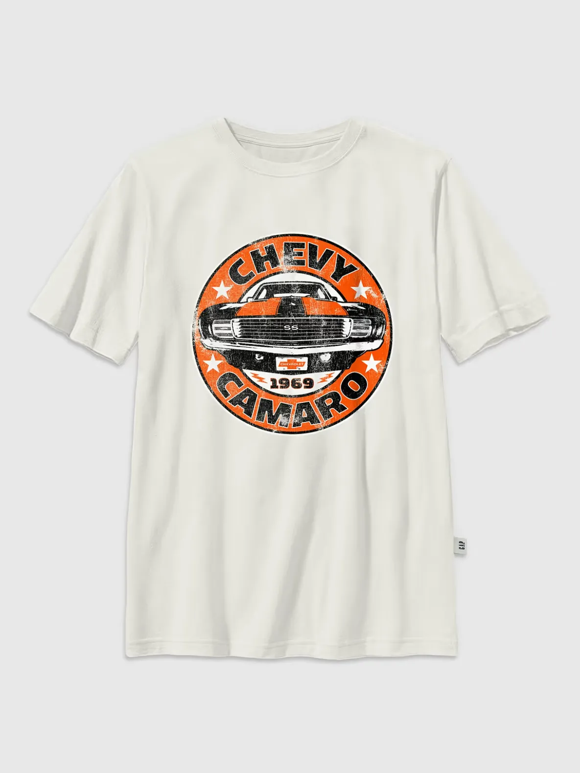 Kids Chevy Camaro Graphic T-Shirt
