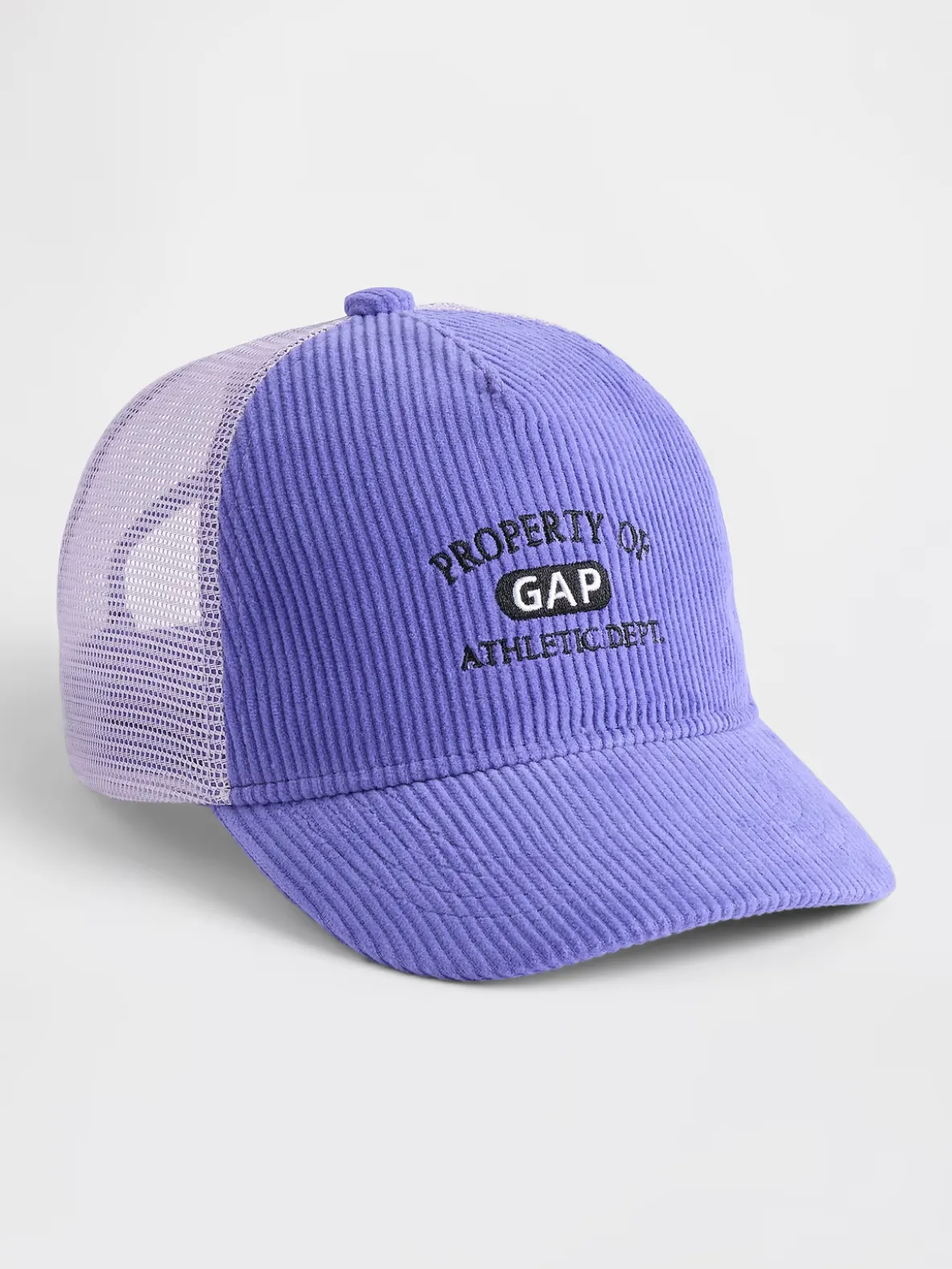 Kids Corduroy Logo Trucker Hat