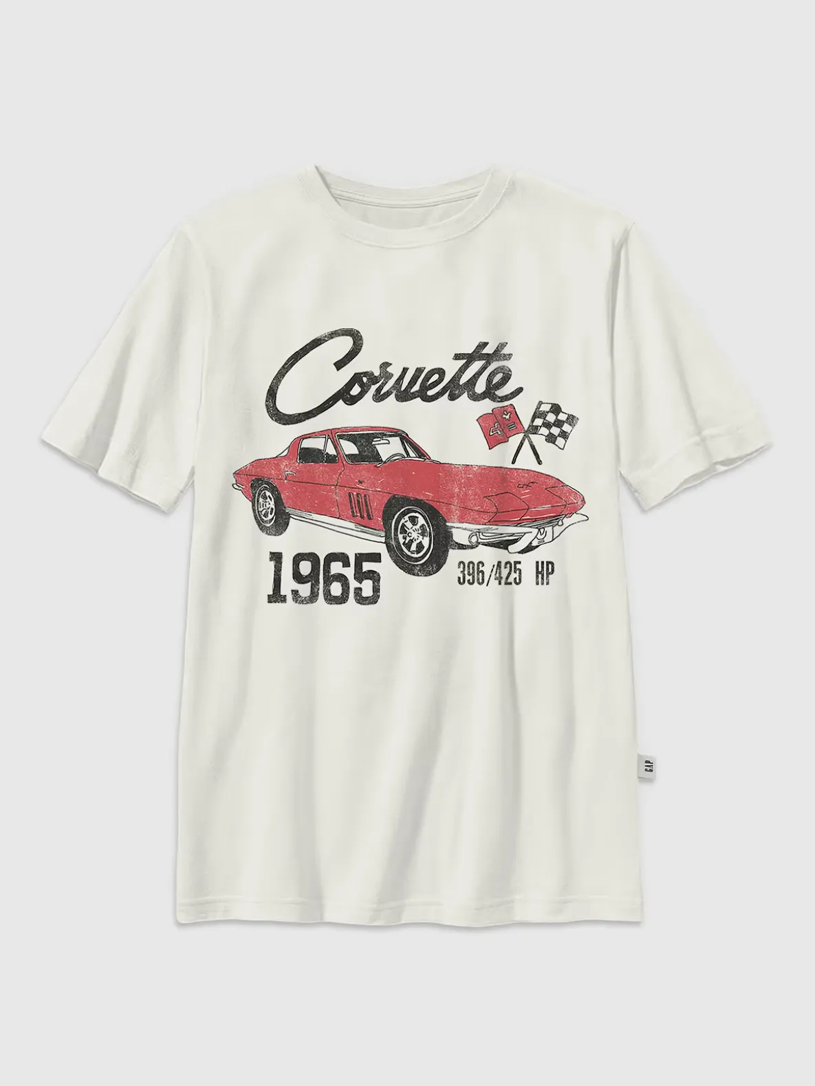 Kids Corvette Graphic T-Shirt