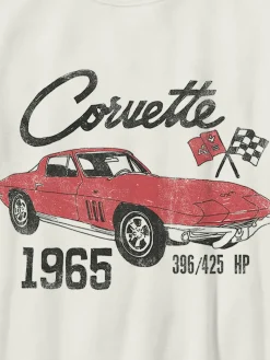 Kids Corvette Graphic T-Shirt