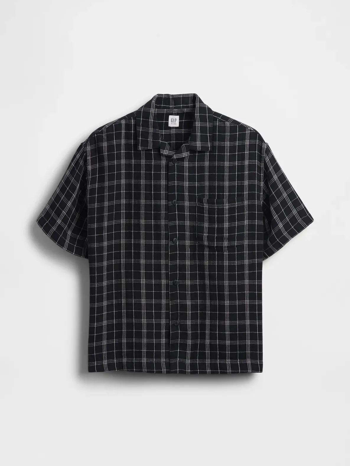 Kids Cotton Gauze Shirt