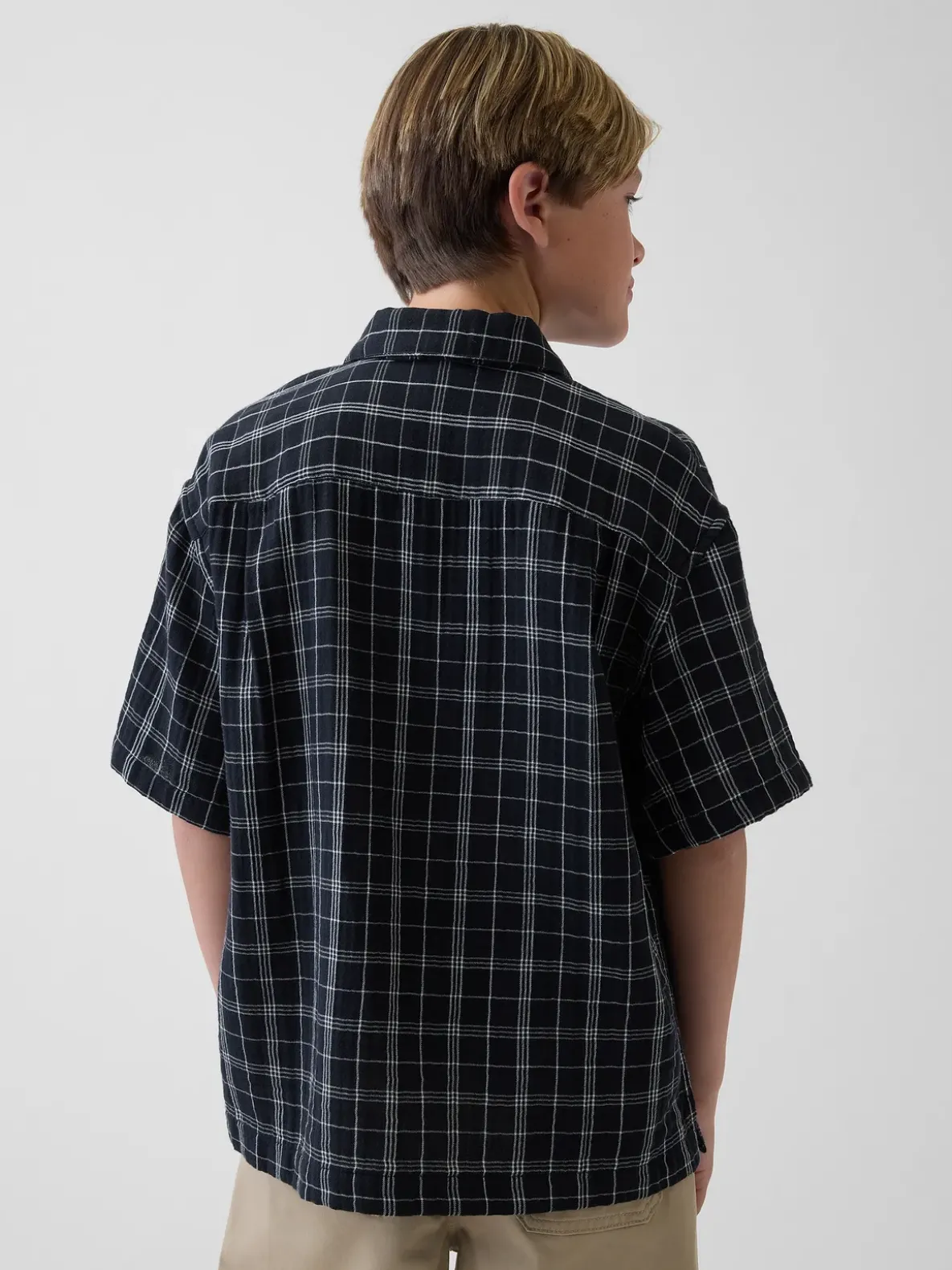 Kids Cotton Gauze Shirt